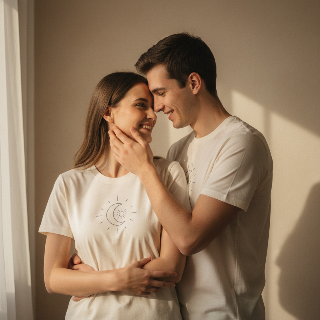A lovely couple T-Shirt