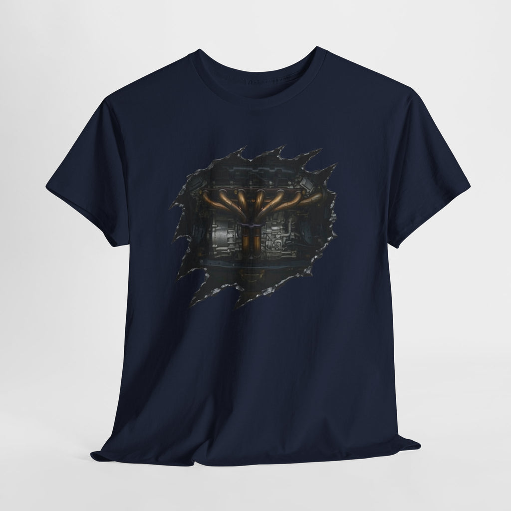 Forest Cabin Ripped— Vintage Night Woods
