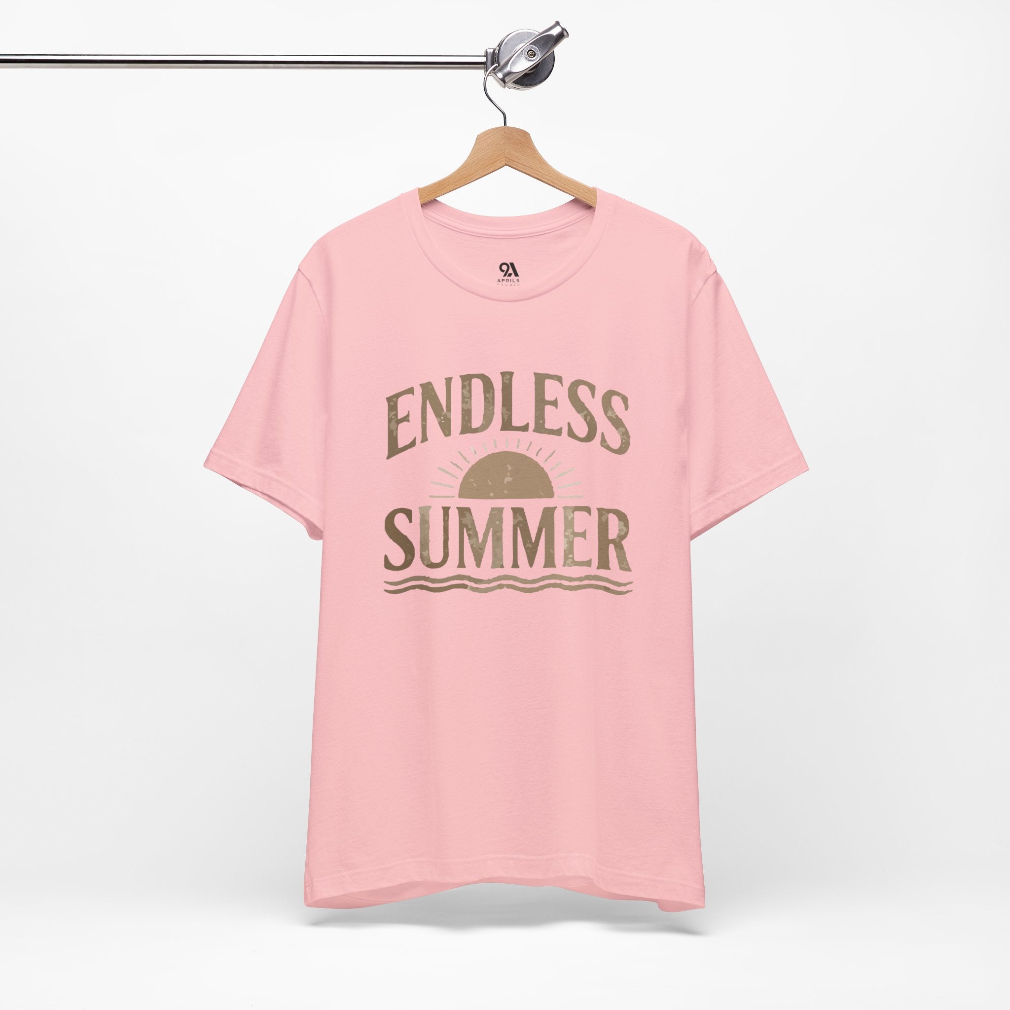 Endless Summer T-Shirt | Vintage Sun & Waves Graphic Tee – Retro Beach Shirt, Coastal Summer Outfit