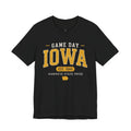 Game Day Iowa T-Shirt – Iowa Hawkeyes Style Tee, Hawkeye State Pride Shirt, Iowa Football Fan Gift (Est. 1846)
