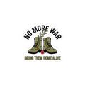No More War Kiss-Cut Stickers | Bring Them Home Alive, Peace, Anti-War