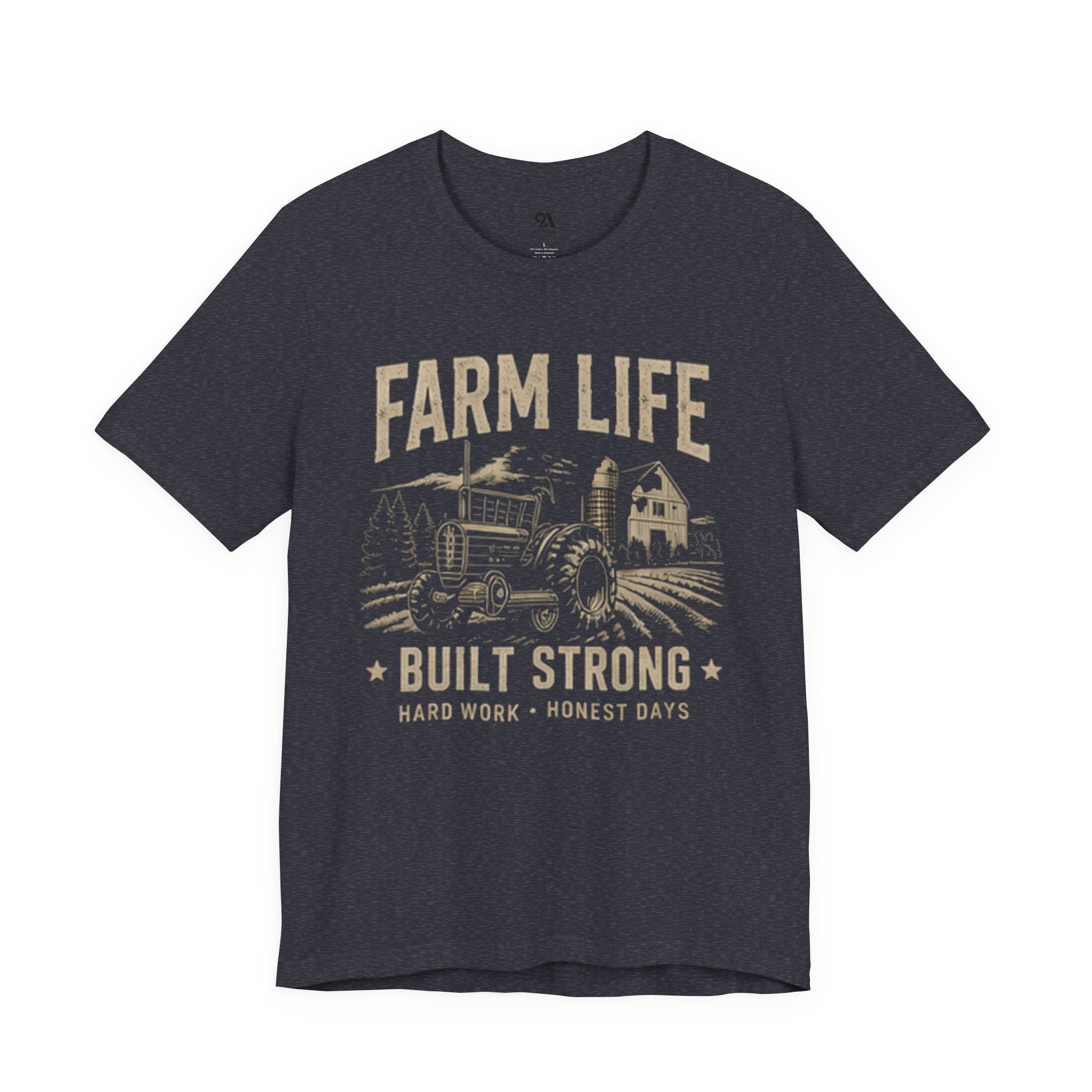 Farm Life T-Shirt – Vintage Tractor Shirt, Farmer Life Tee, Country Living Shirt, Farming Gift Idea