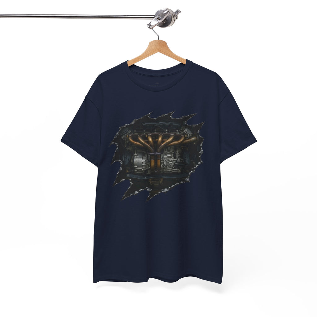 Forest Cabin Ripped— Vintage Night Woods