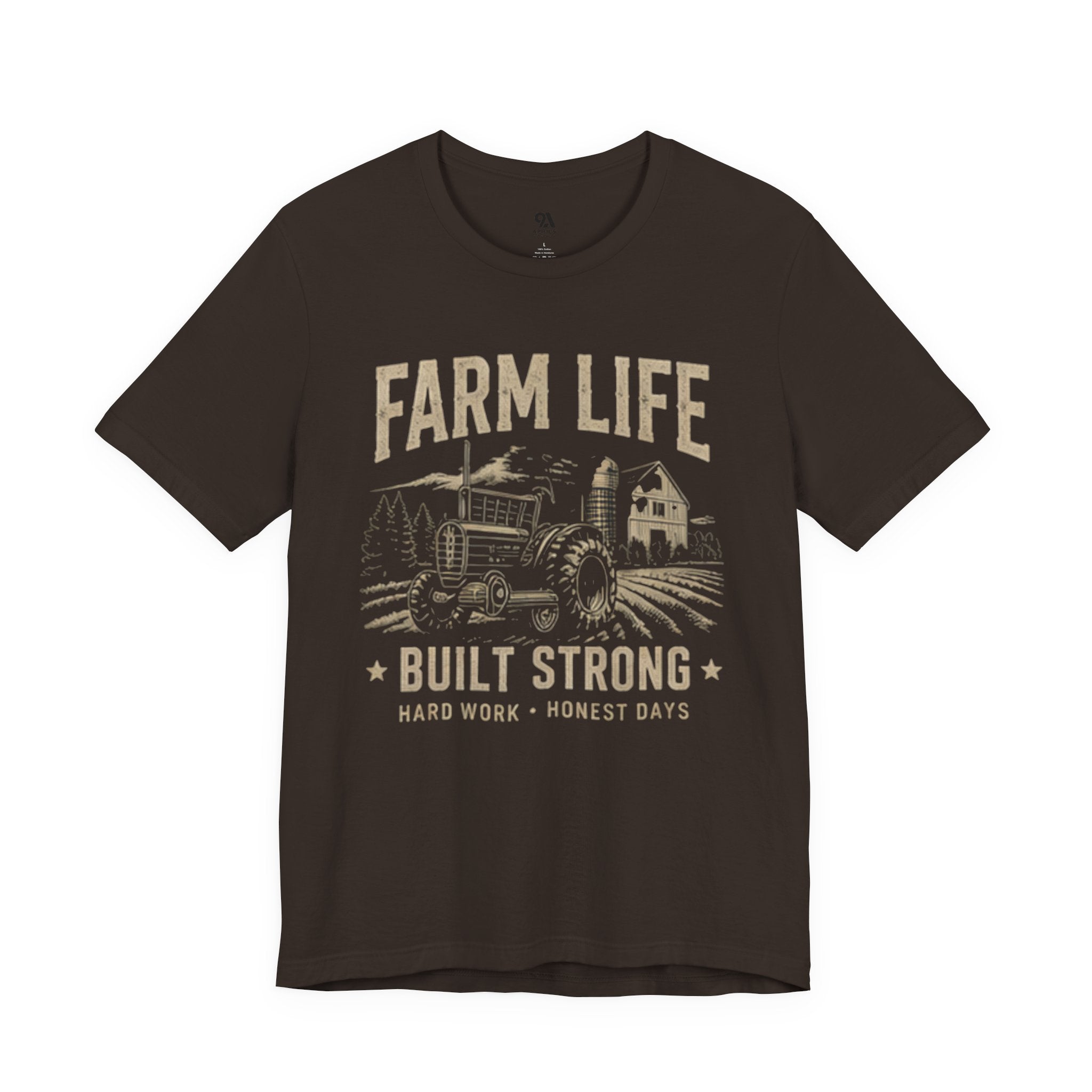 Farm Life T-Shirt – Vintage Tractor Shirt, Farmer Life Tee, Country Living Shirt, Farming Gift Idea