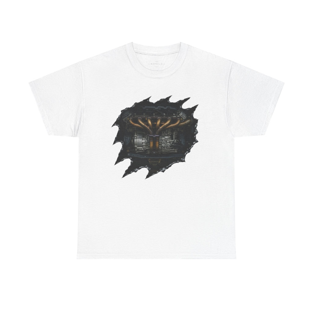 Forest Cabin Ripped— Vintage Night Woods