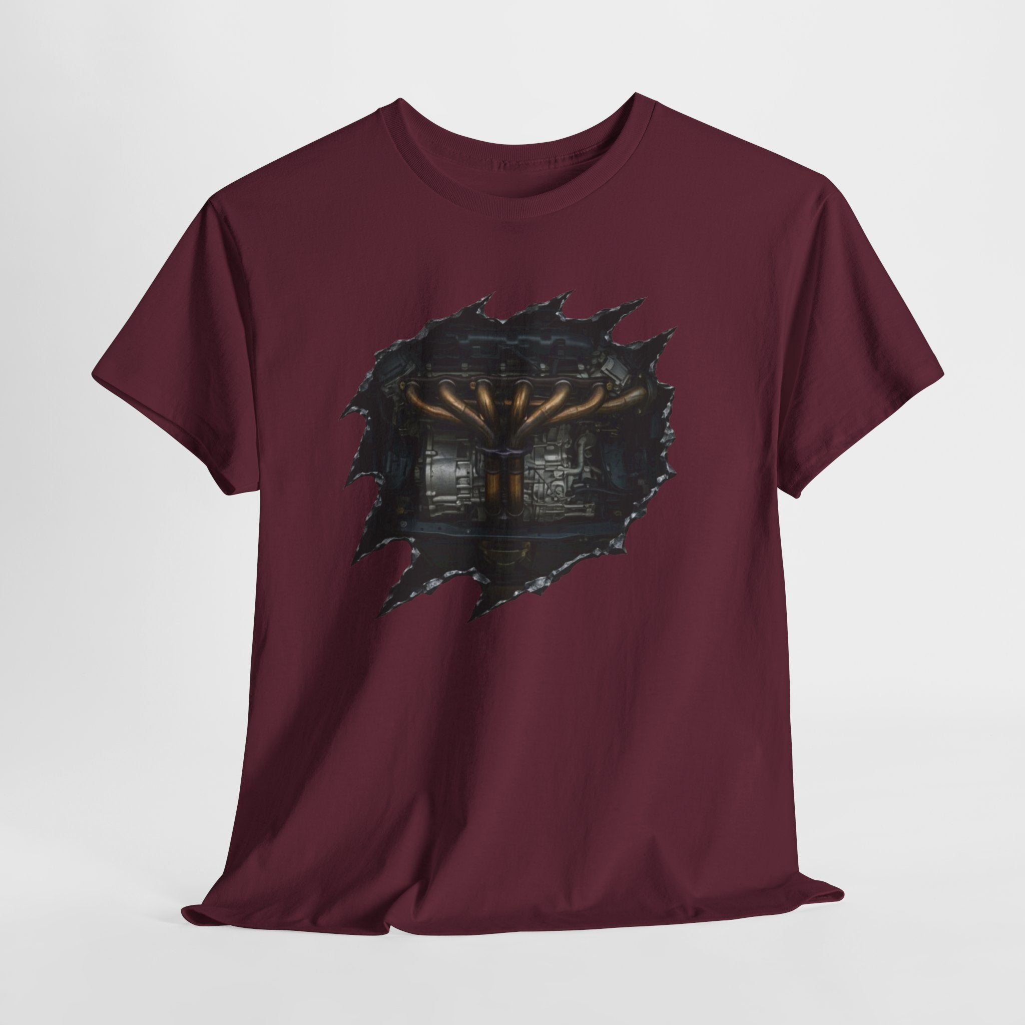 Forest Cabin Ripped— Vintage Night Woods