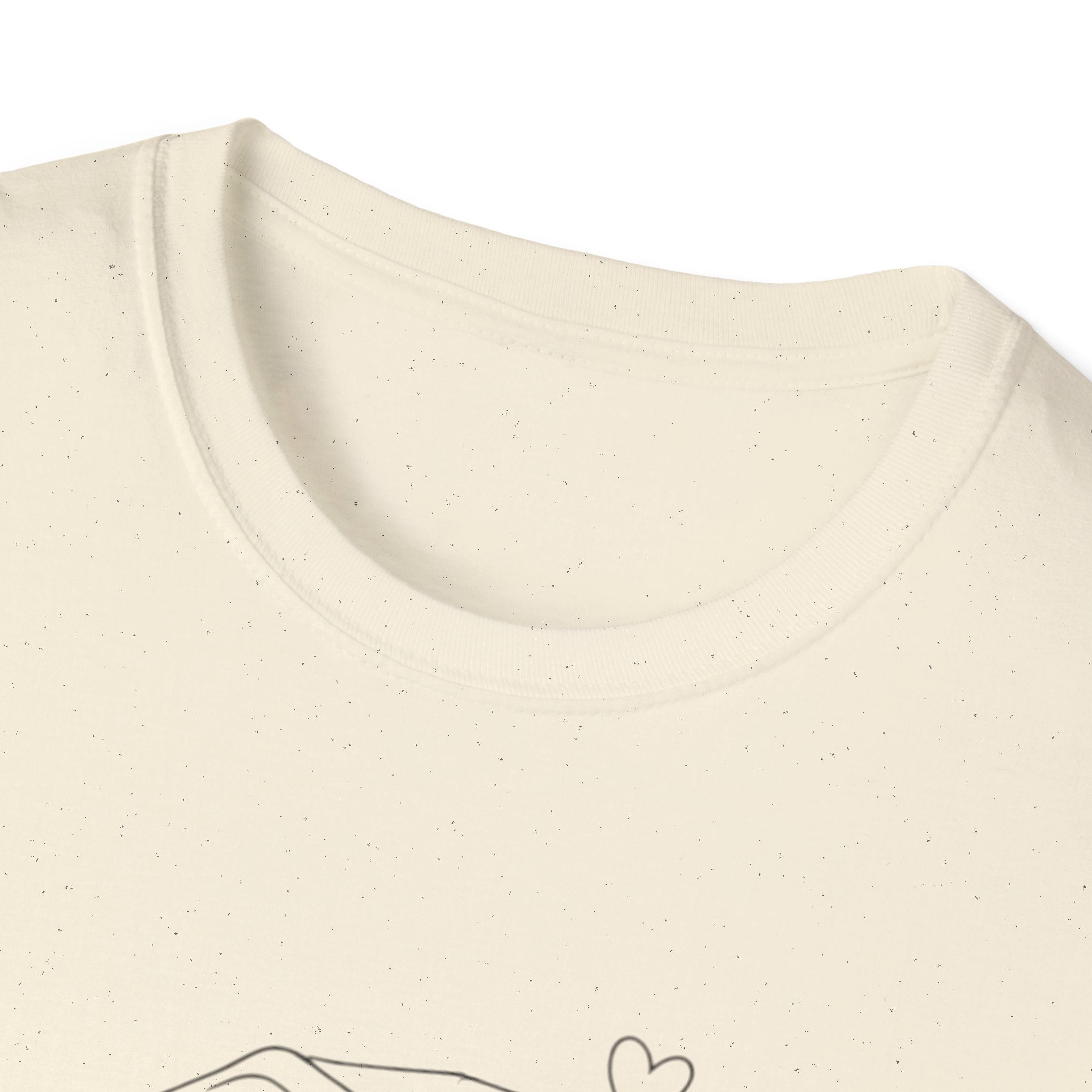 Couple style t-shirts — Minimal "Our Hearts Are Tied"