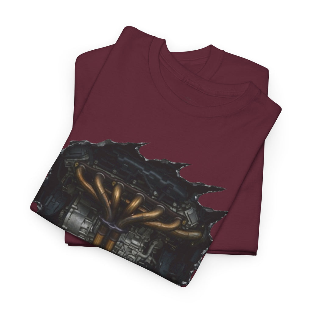 Forest Cabin Ripped— Vintage Night Woods