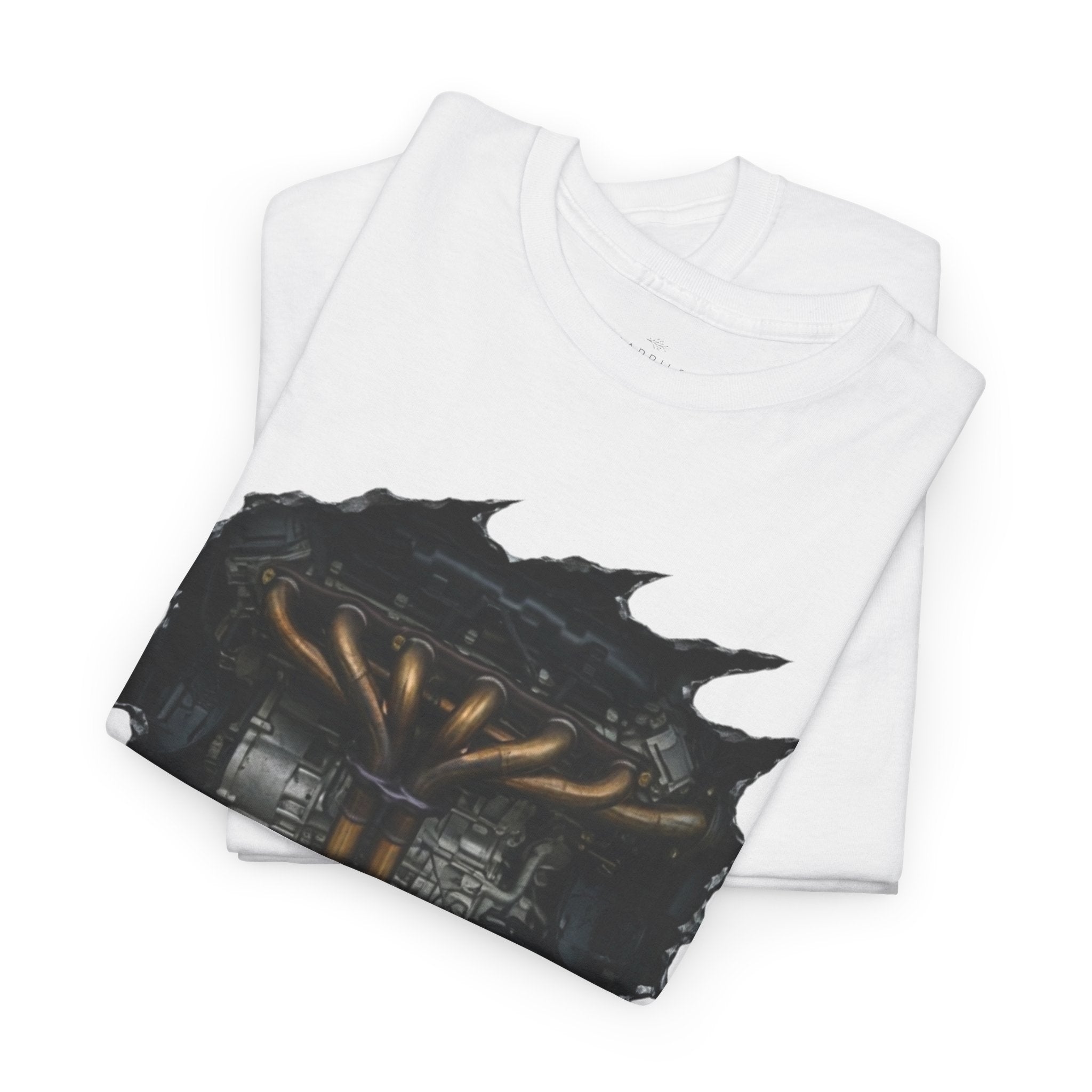 Forest Cabin Ripped— Vintage Night Woods