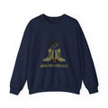 No More War Crewneck Sweatshirt | Bring Them Home, Peace, Solidarity