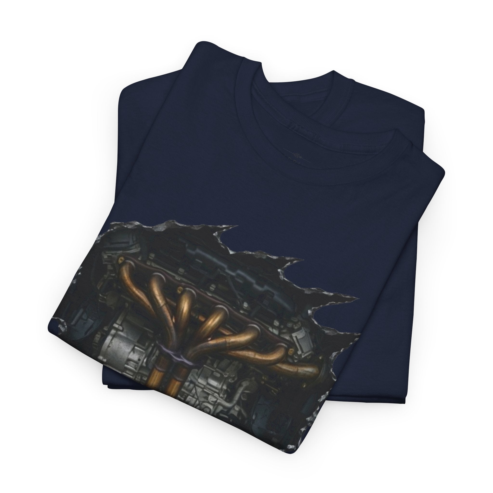 Forest Cabin Ripped— Vintage Night Woods