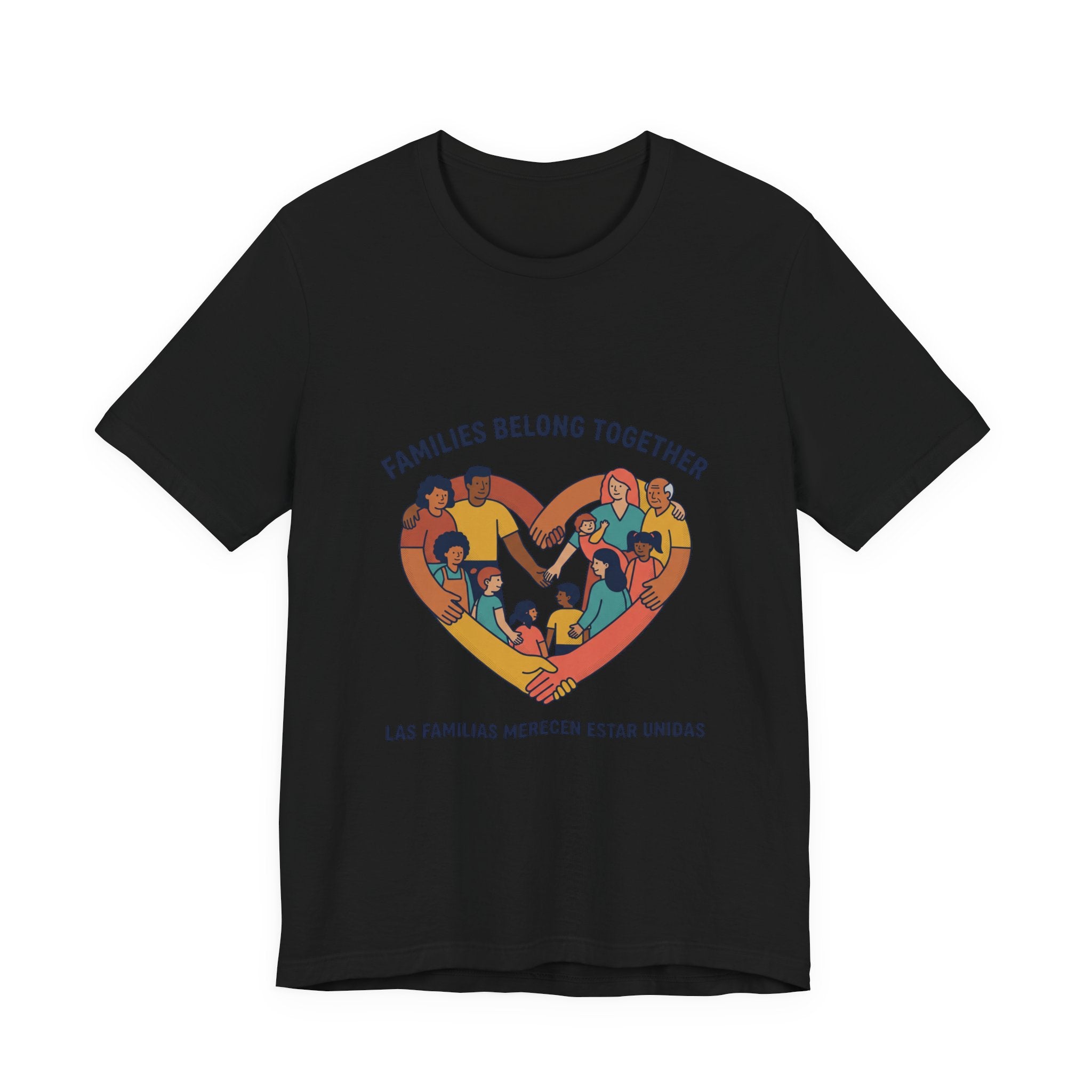Families Belong Together Tee | family unity, solidaridad, immigrant rights
