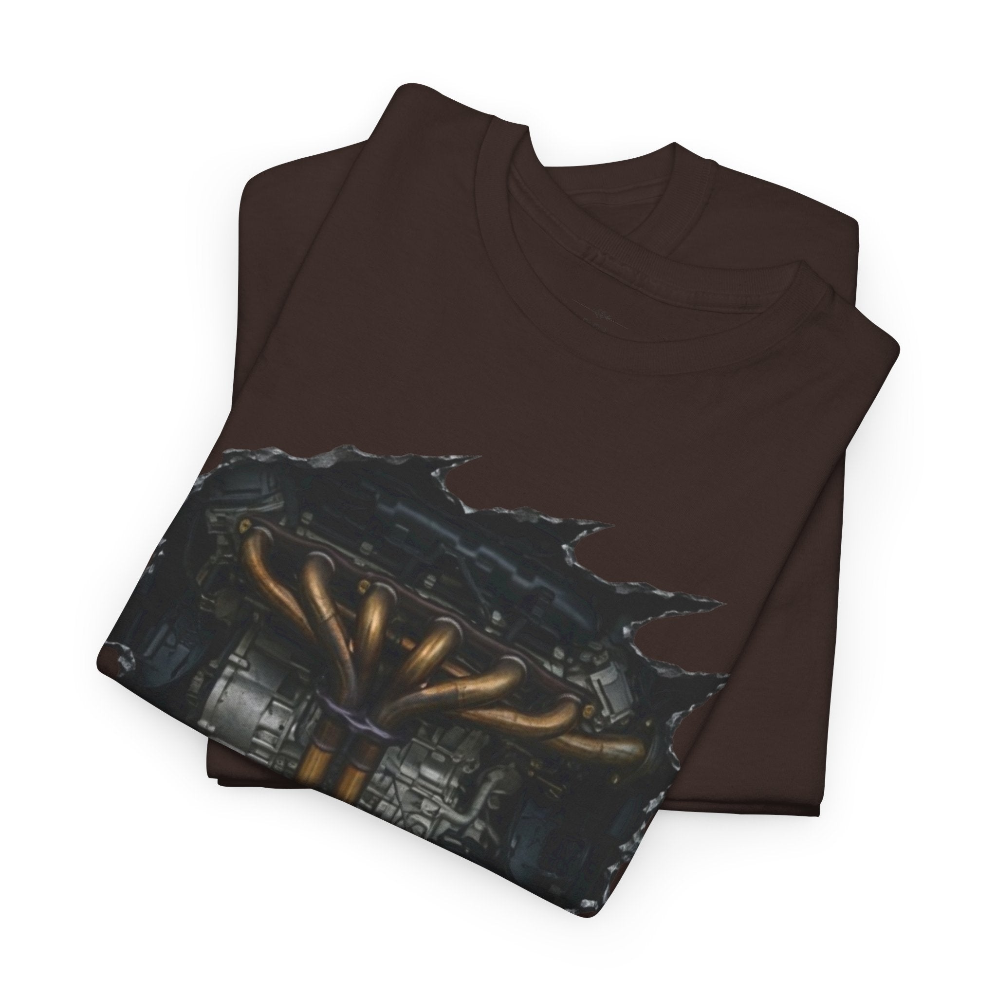 Forest Cabin Ripped— Vintage Night Woods