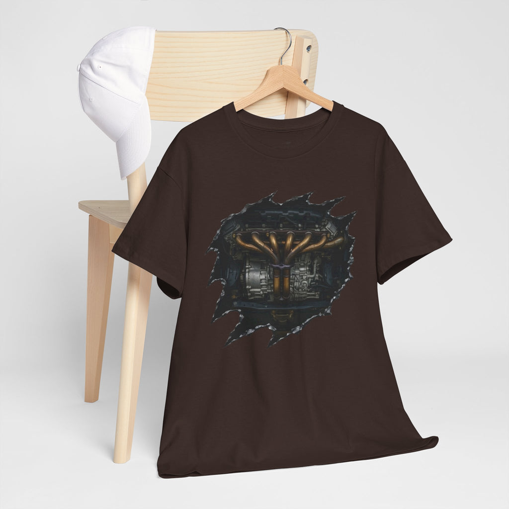 Forest Cabin Ripped— Vintage Night Woods