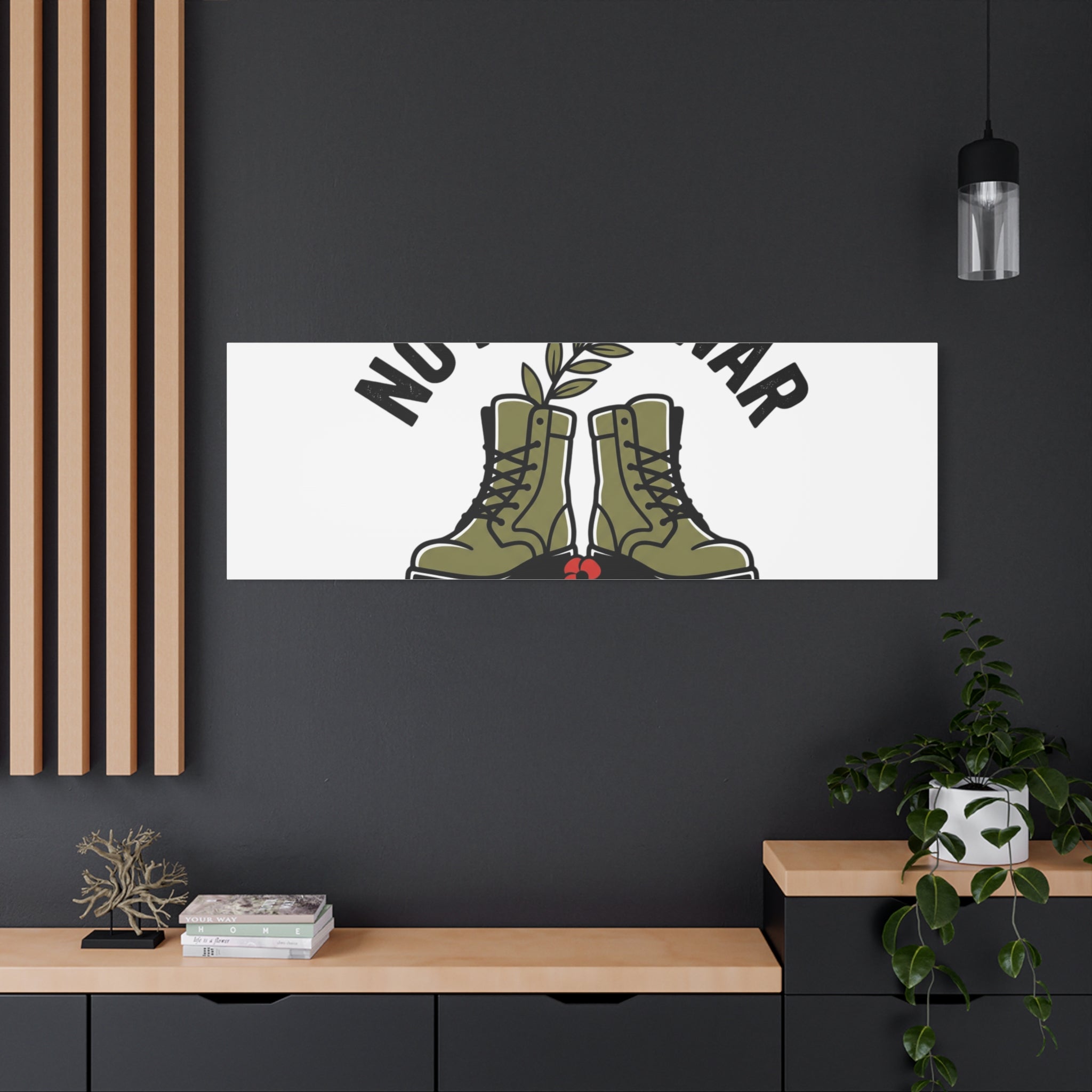 No More War Canvas | Anti-War, Bring Them Home Alive