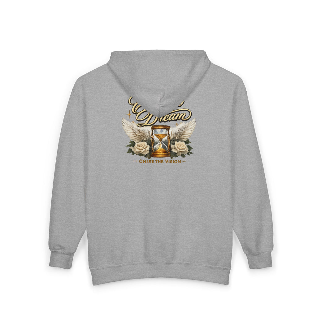 Unisex Full Zip Hoodie – Heavy Blend Fleece Sweatshirt Jacket | Warm Casual Streetwear Zip-Up Hoodie for Men Women