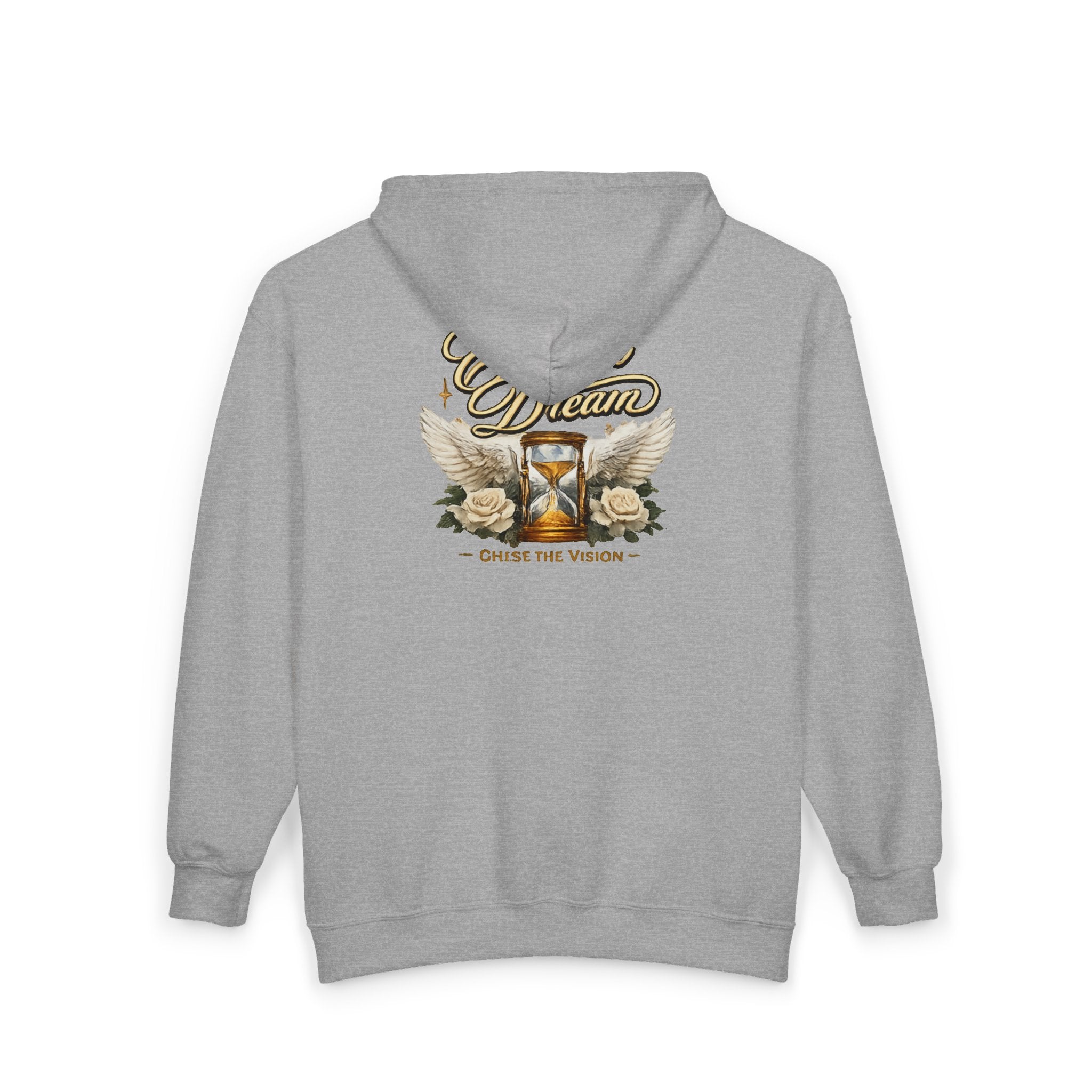 Unisex Full Zip Hoodie – Heavy Blend Fleece Sweatshirt Jacket | Warm Casual Streetwear Zip-Up Hoodie for Men Women