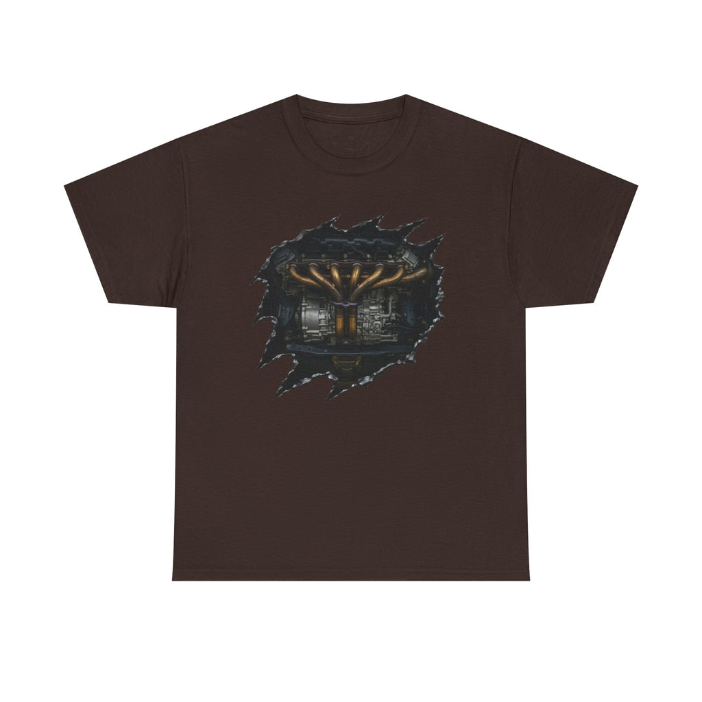 Forest Cabin Ripped— Vintage Night Woods
