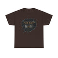Forest Cabin Ripped— Vintage Night Woods
