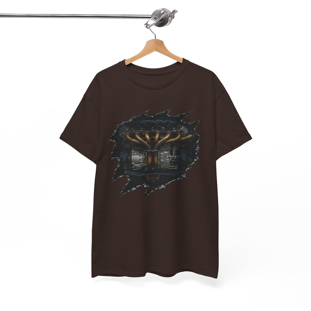 Forest Cabin Ripped— Vintage Night Woods
