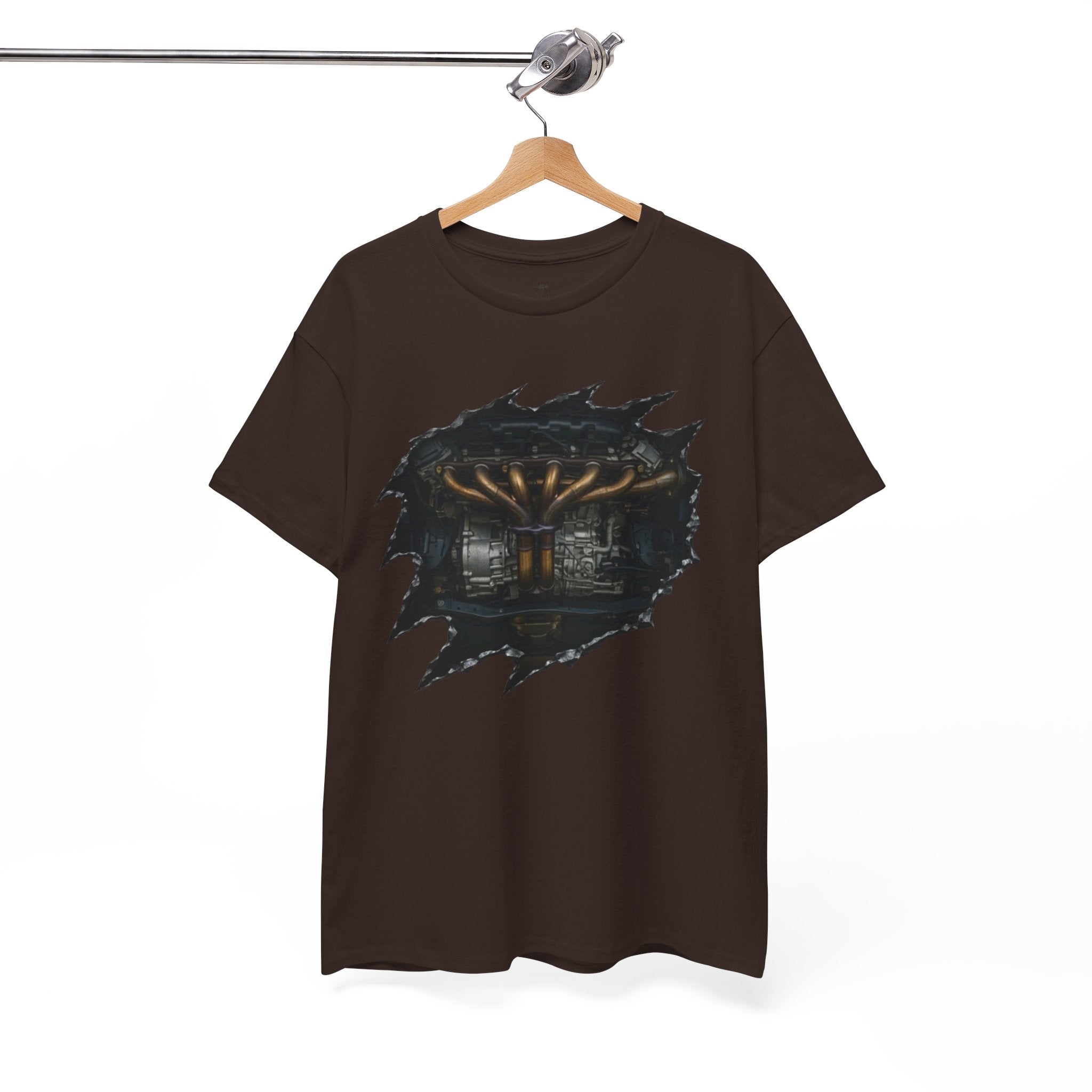 Forest Cabin Ripped— Vintage Night Woods