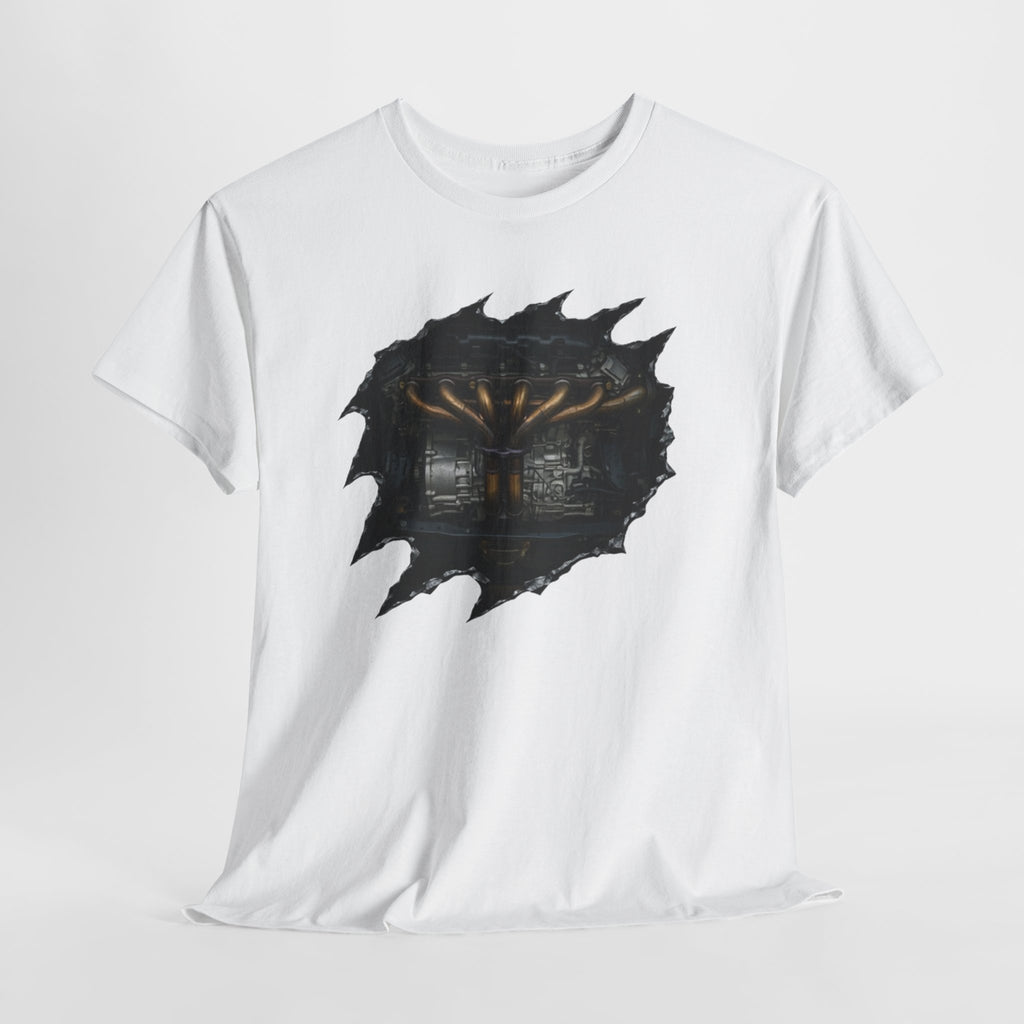 Forest Cabin Ripped— Vintage Night Woods