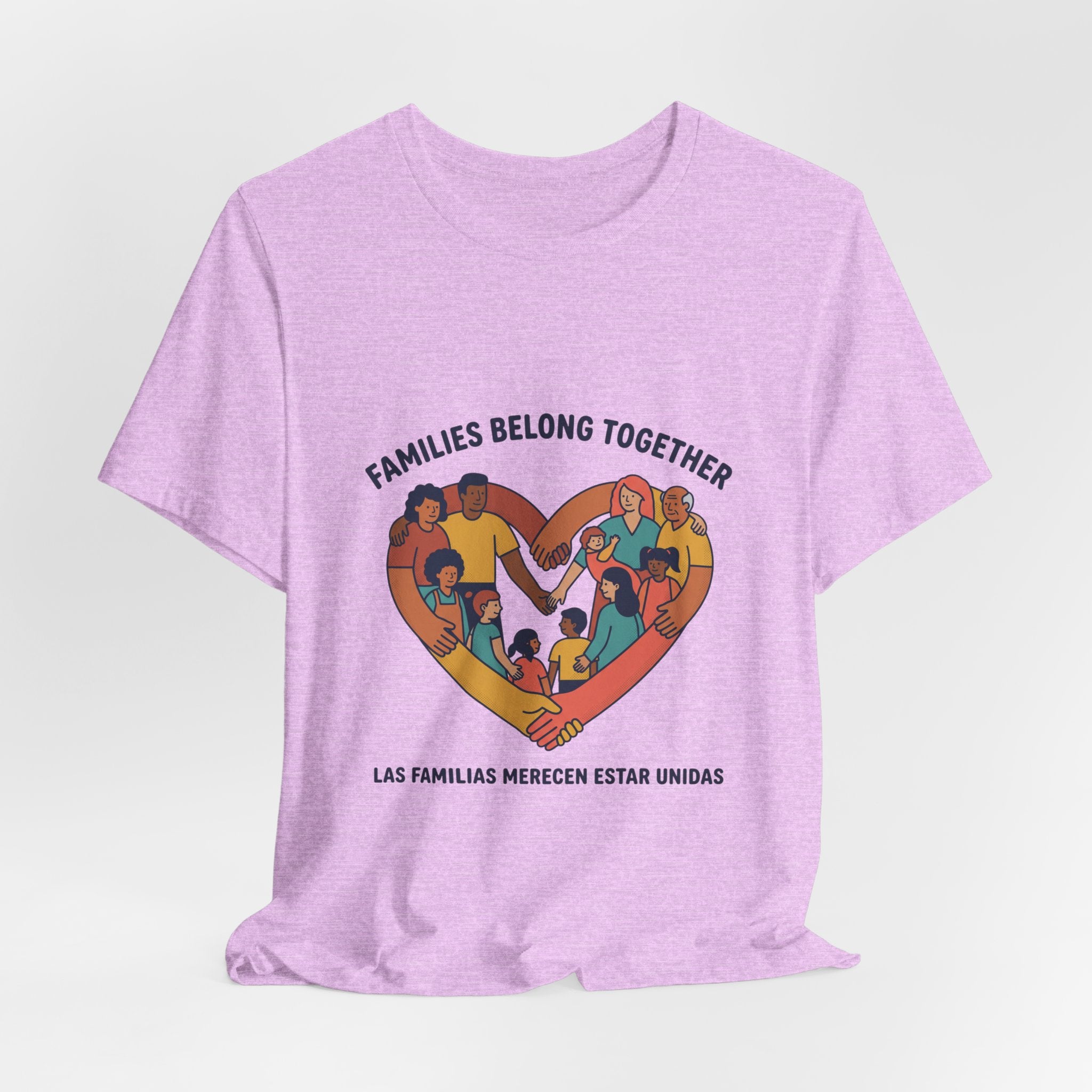 Families Belong Together Tee | family unity, solidaridad, immigrant rights