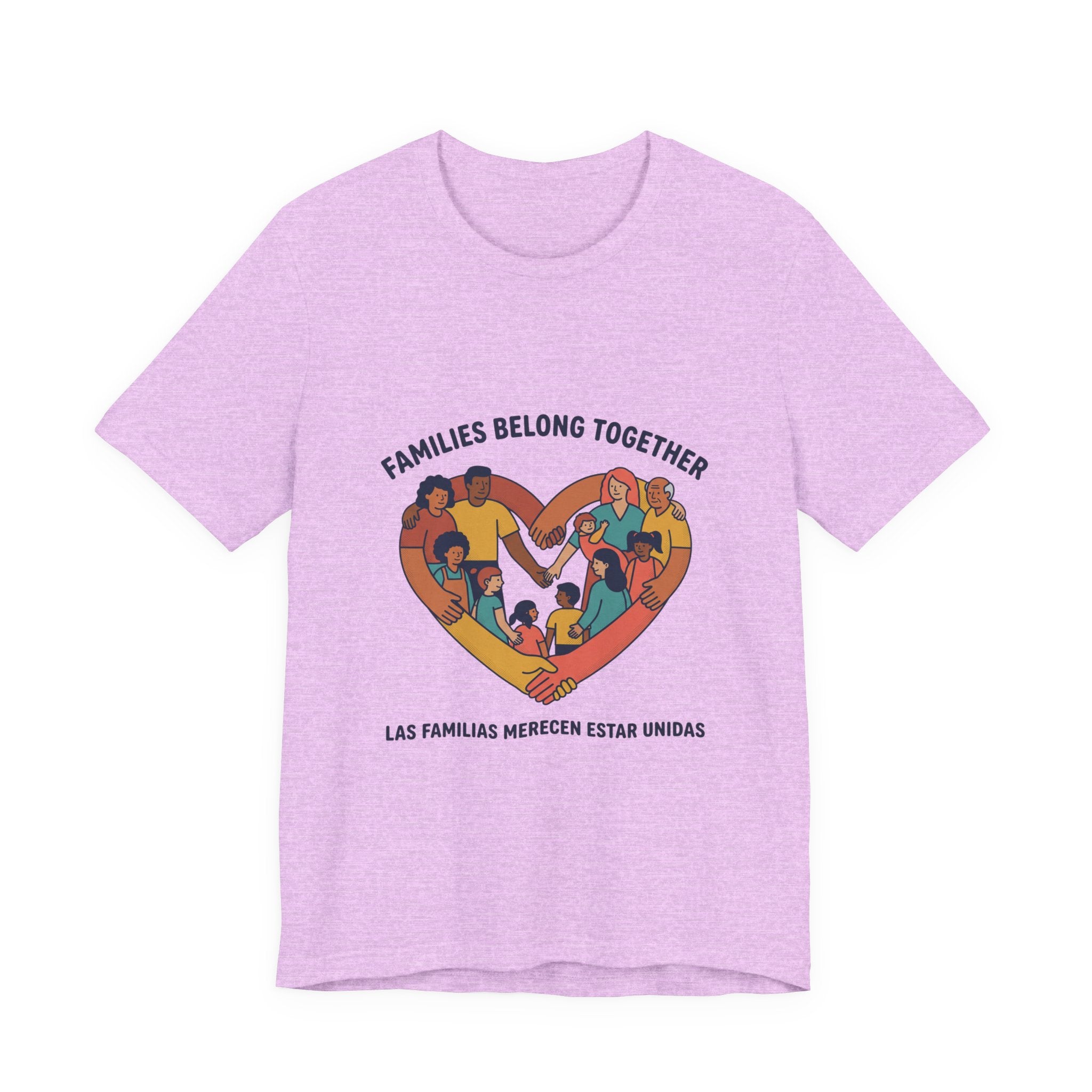 Families Belong Together Tee | family unity, solidaridad, immigrant rights