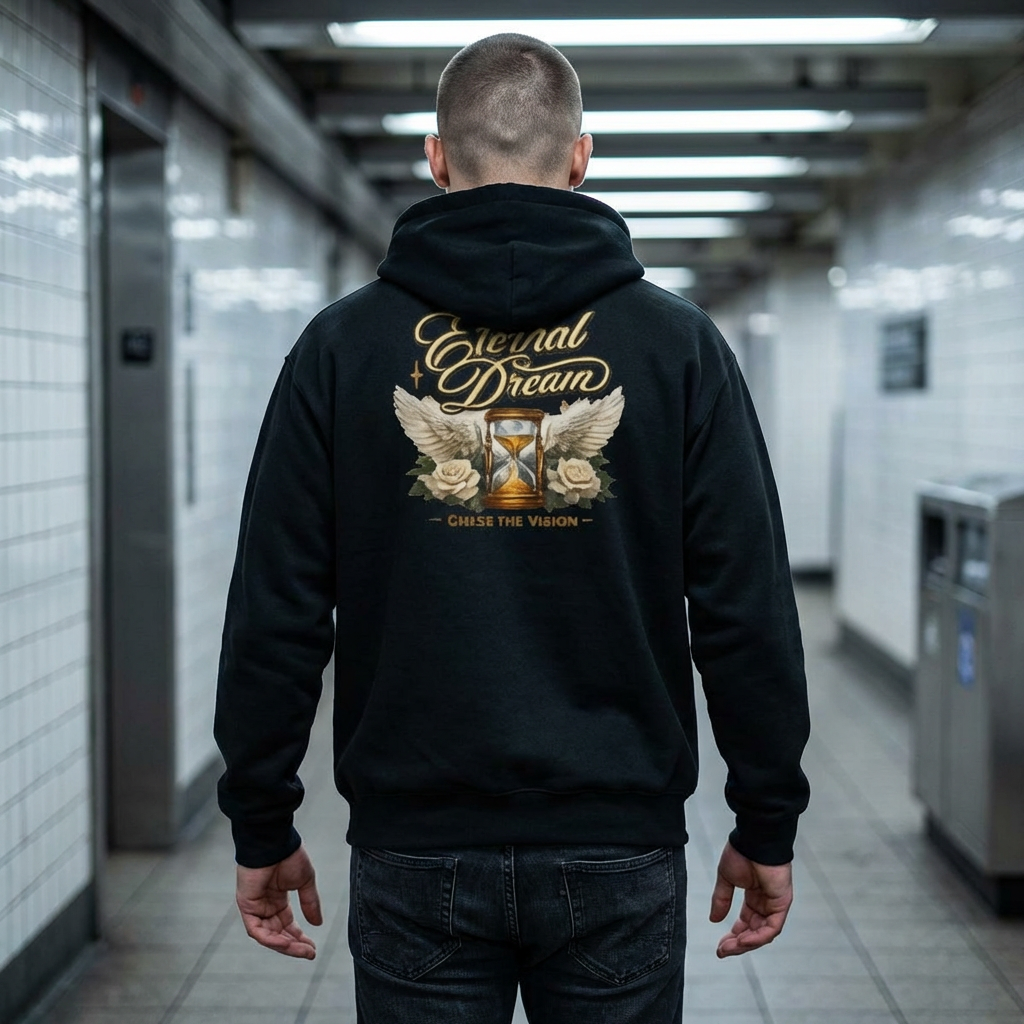 Unisex Full Zip Hoodie – Heavy Blend Fleece Sweatshirt Jacket | Warm Casual Streetwear Zip-Up Hoodie for Men Women