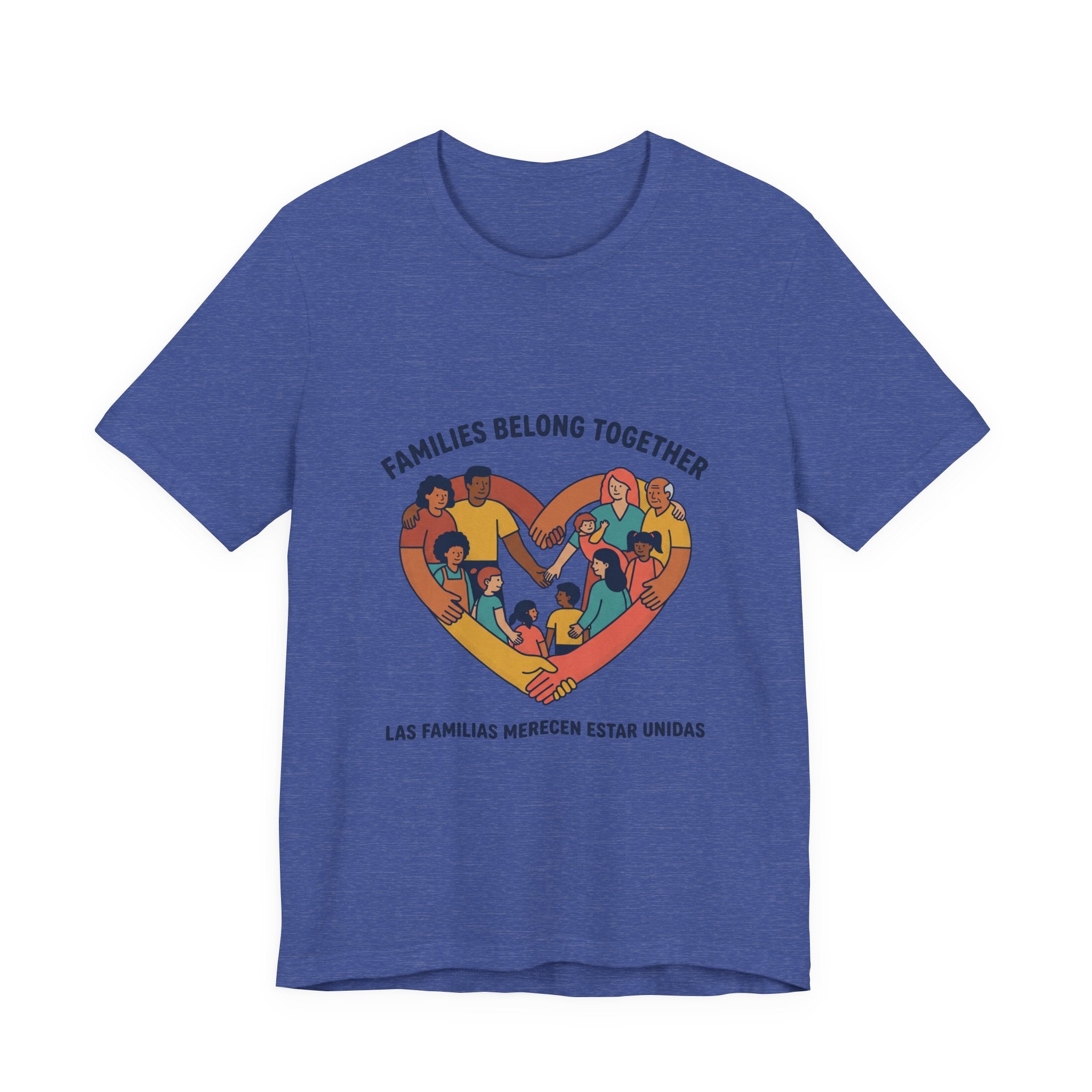 Families Belong Together Tee | family unity, solidaridad, immigrant rights