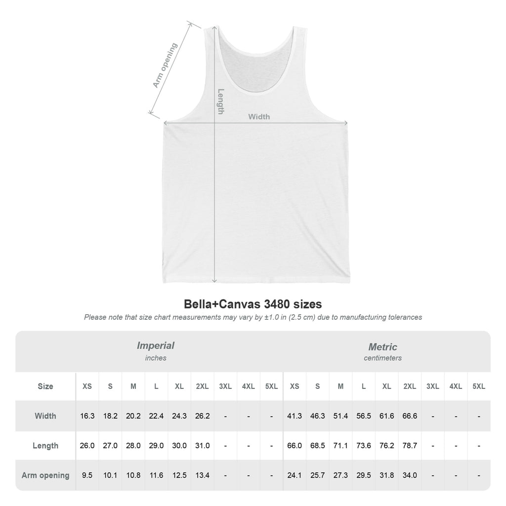 Don't Talk To Me" Unisex Jersey Tank Top - Funny Summer Beach Vest - Slogan Island Vacation Sleeveless Tee