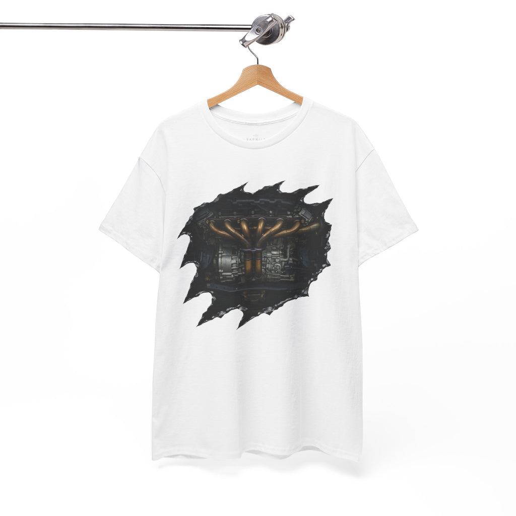 Forest Cabin Ripped— Vintage Night Woods