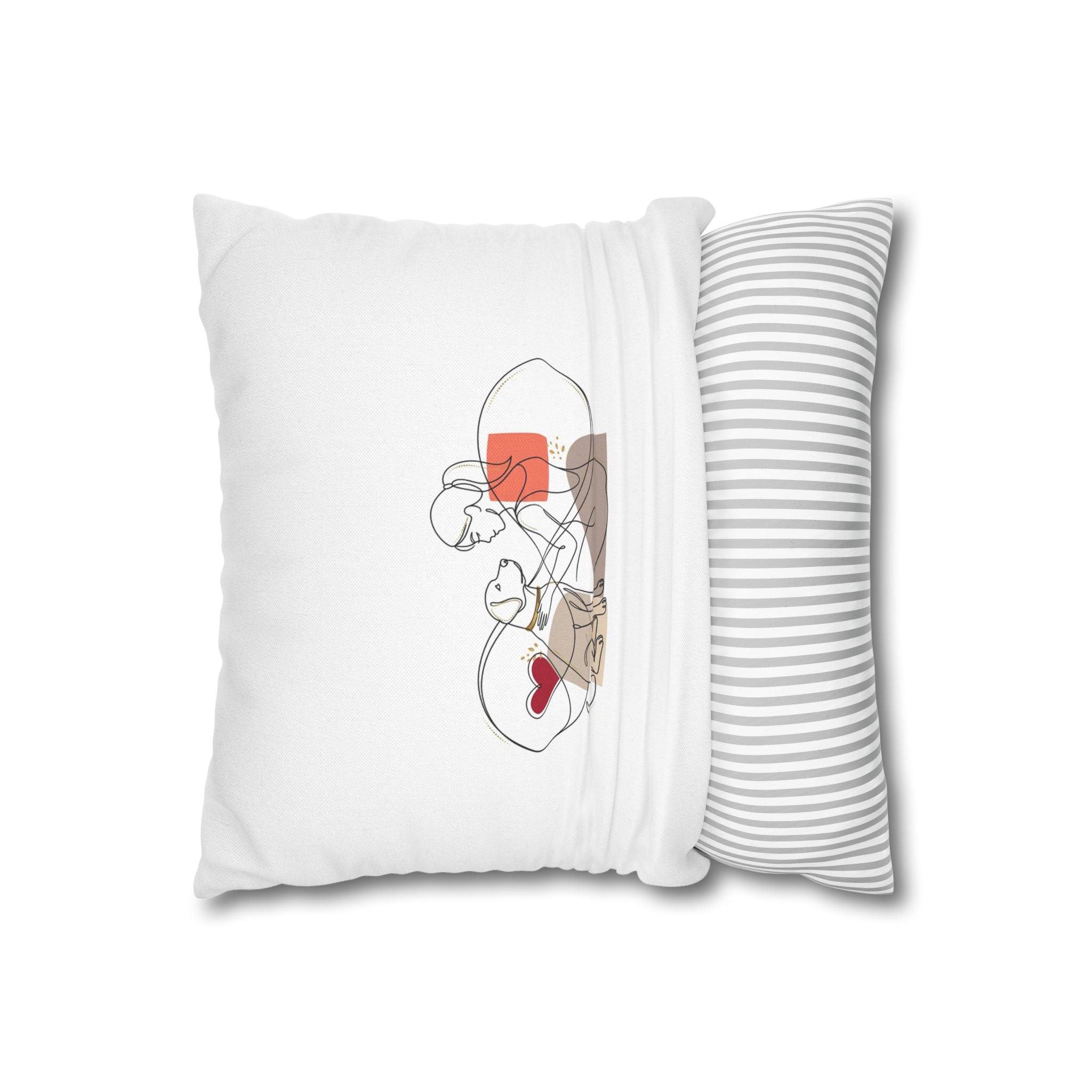 Dog Lover Pillowcase – Cute Dog Mom Gift, Pet Cushion Cover, Home Decor