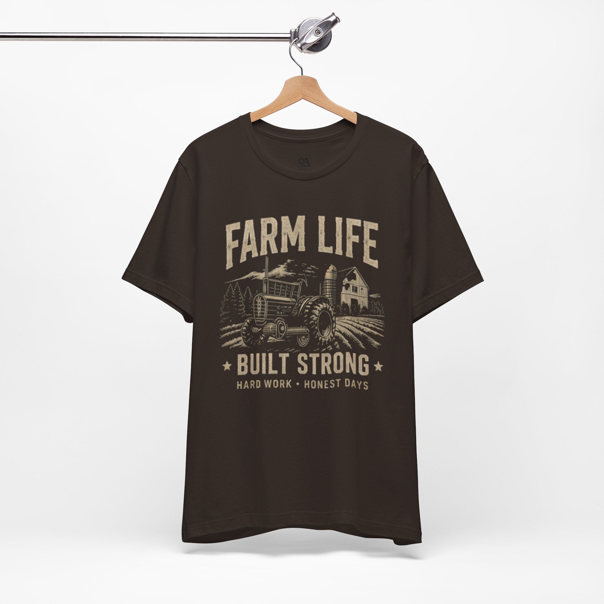 Farm Life T-Shirt – Vintage Tractor Shirt, Farmer Life Tee, Country Living Shirt, Farming Gift Idea