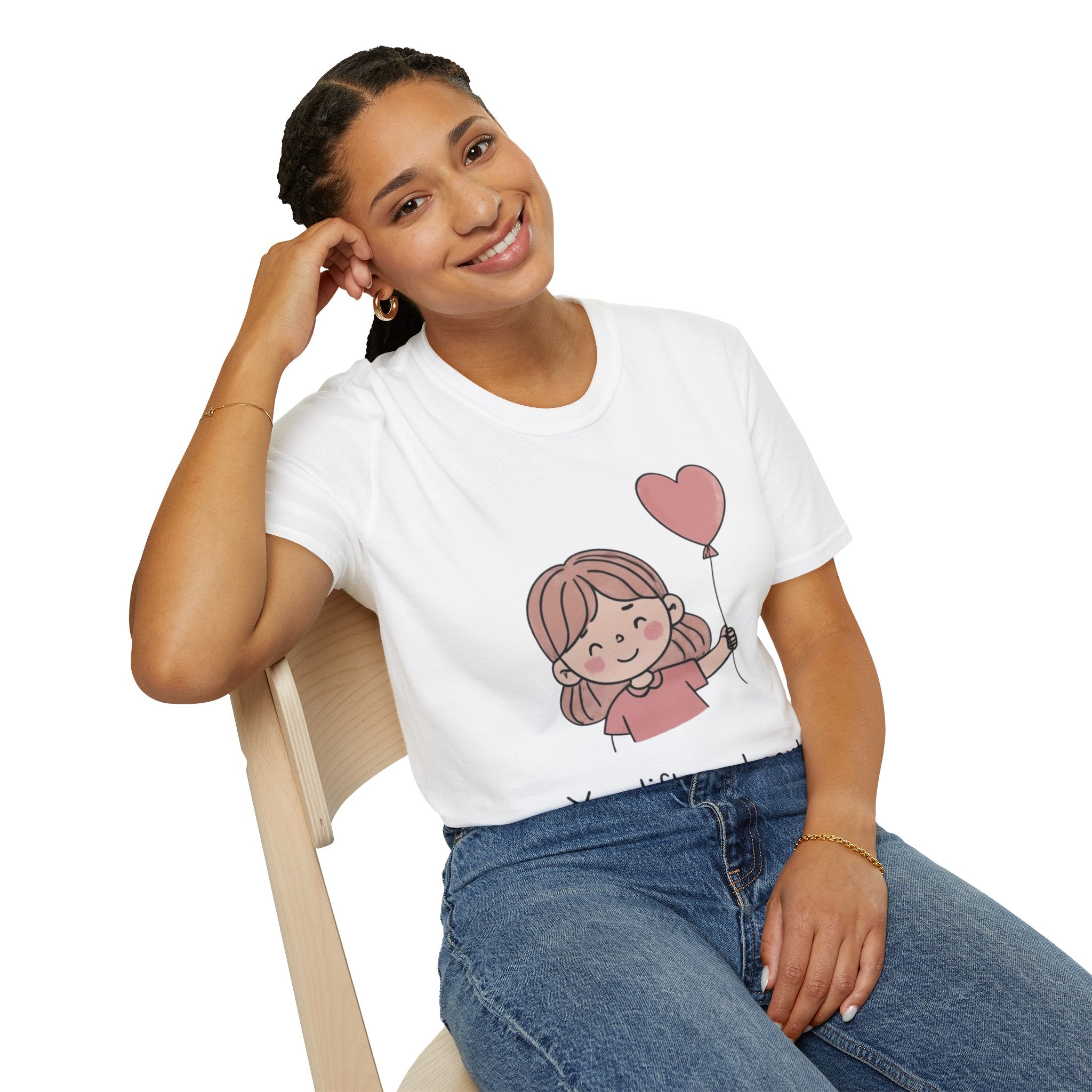 Couple style t-shirts — "Yoy lift my heart"