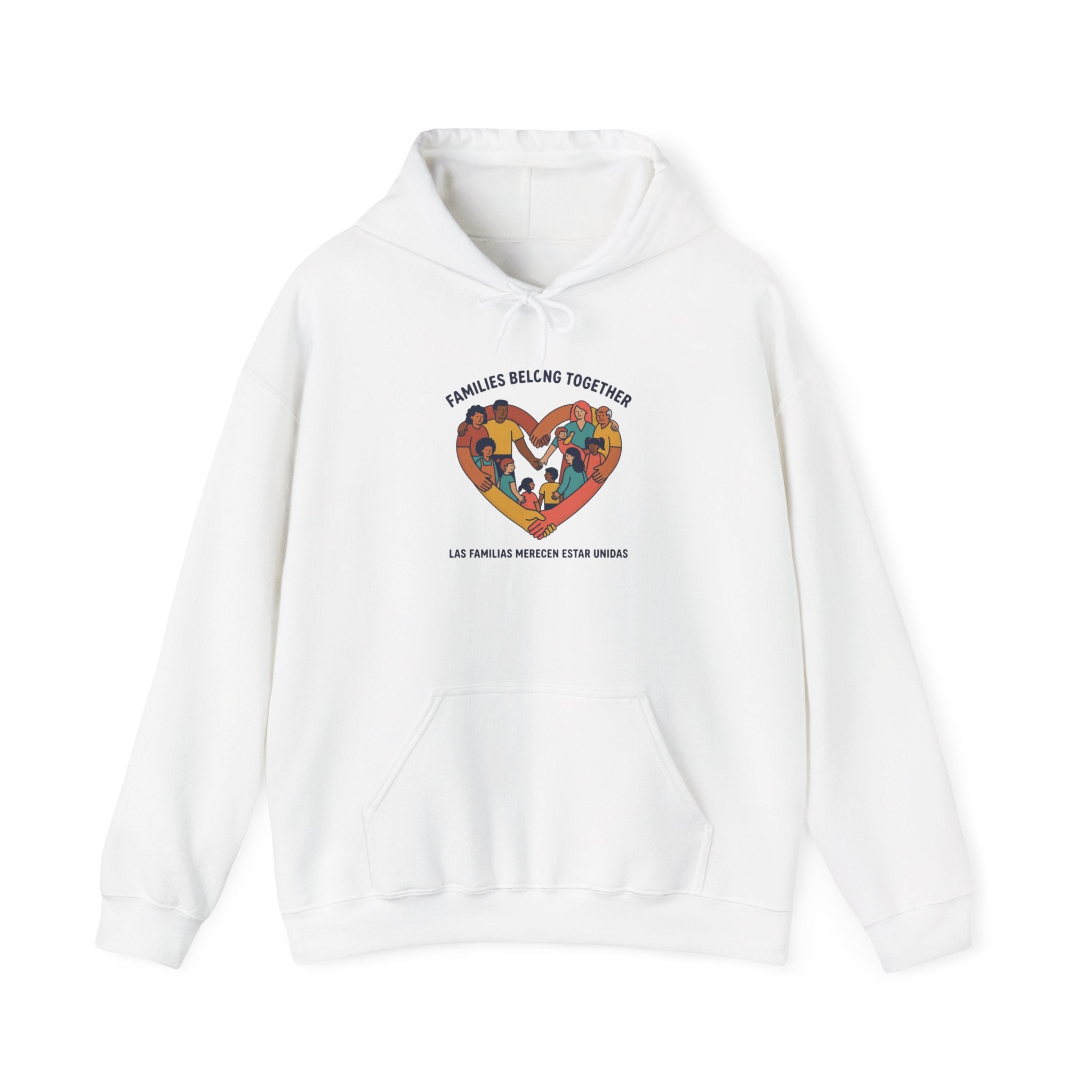 Families Belong Together Hoodie | family unity, solidarity, immigrant rights