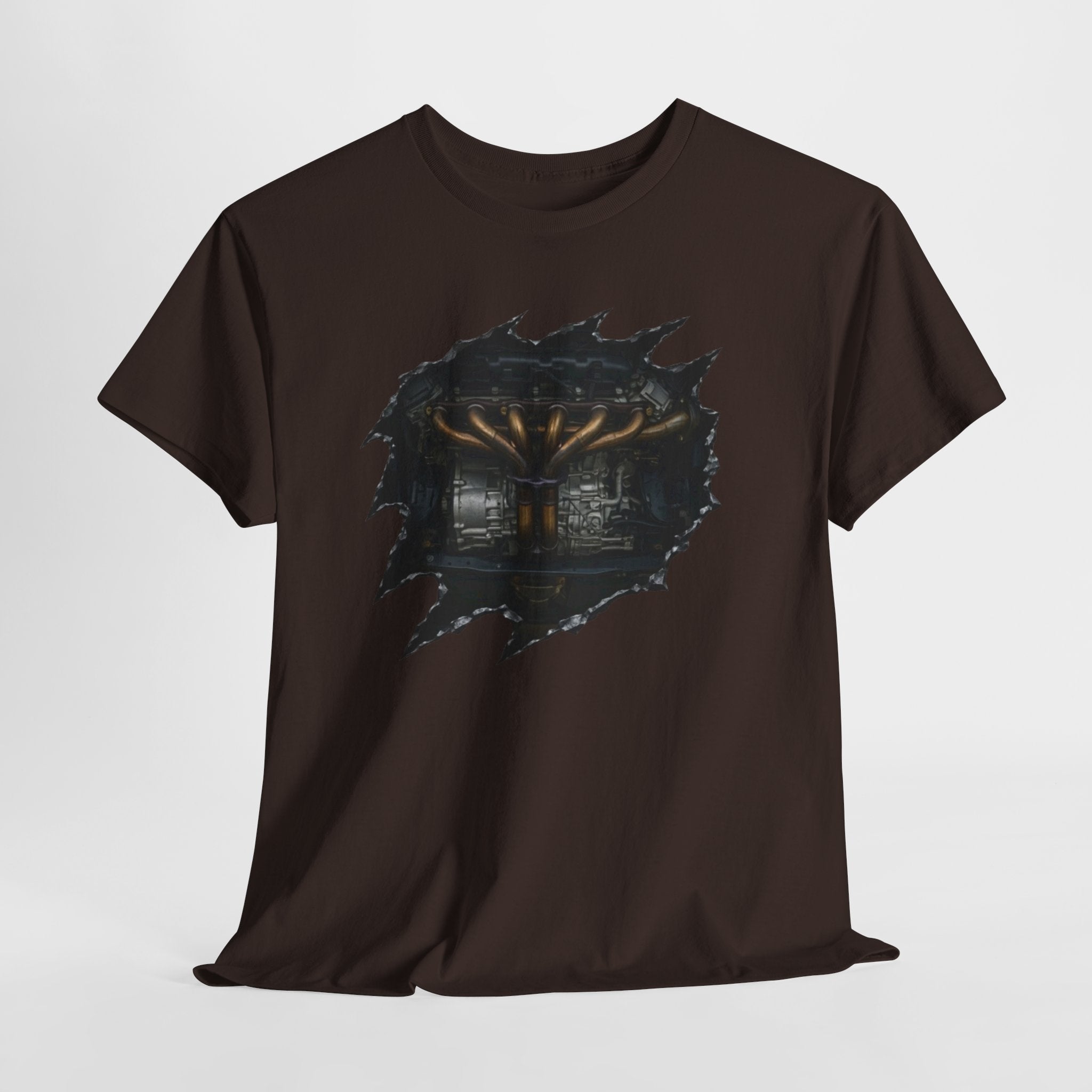 Forest Cabin Ripped— Vintage Night Woods
