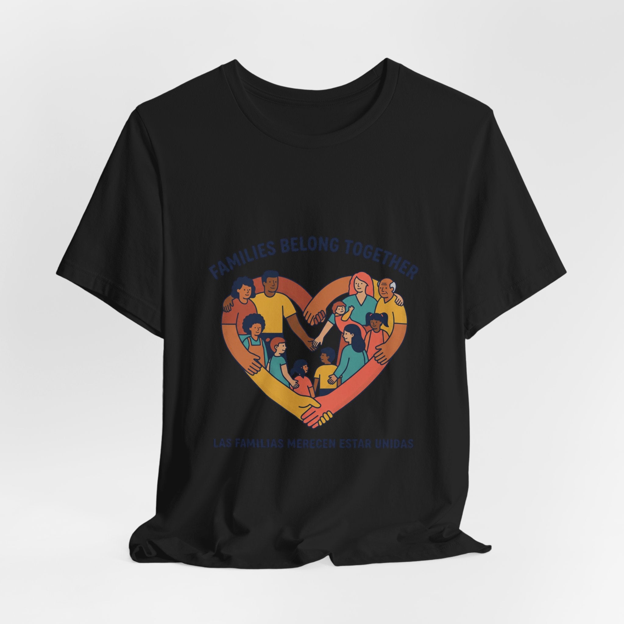 Families Belong Together Tee | family unity, solidaridad, immigrant rights