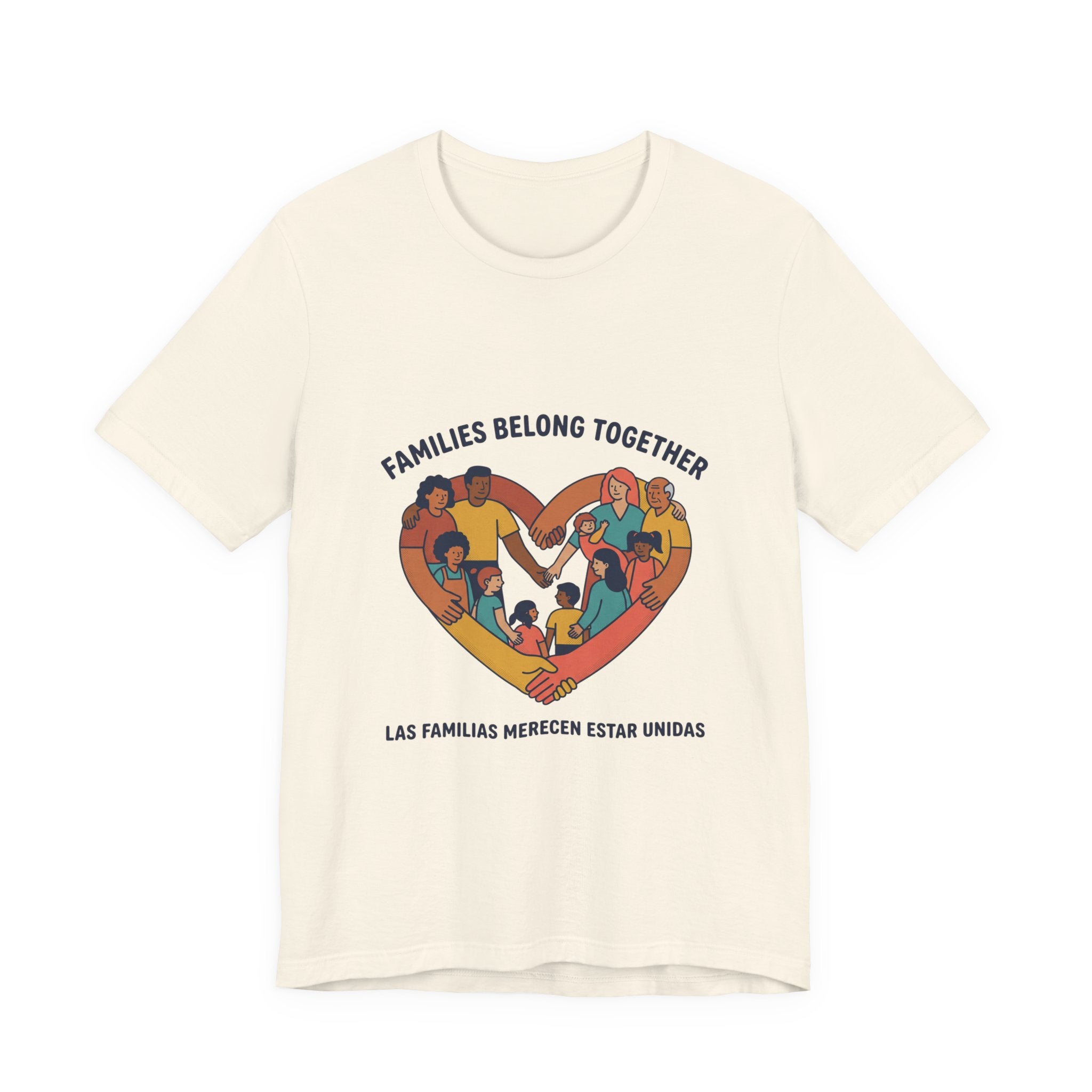 Families Belong Together Tee | family unity, solidaridad, immigrant rights