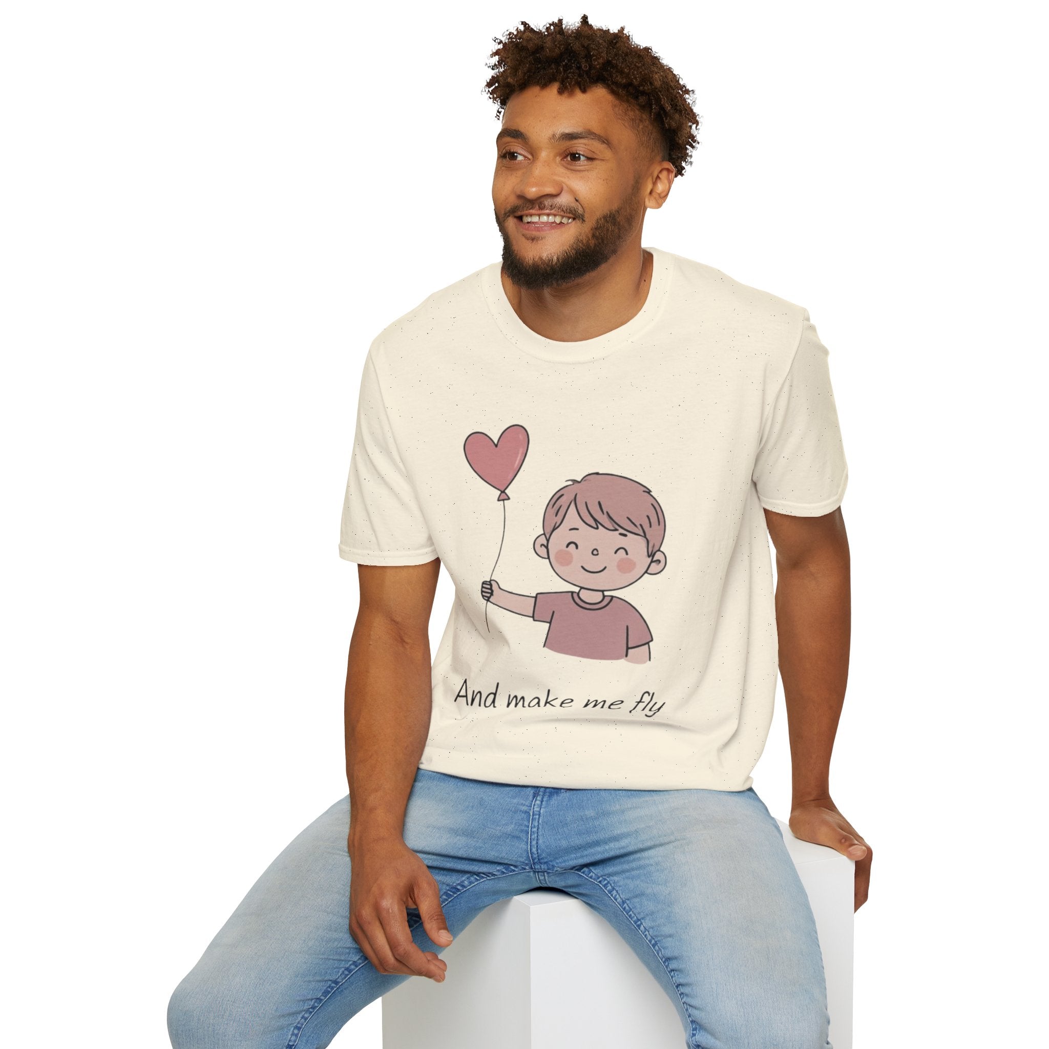 Camisetas de pareja — "Y hazme volar"
