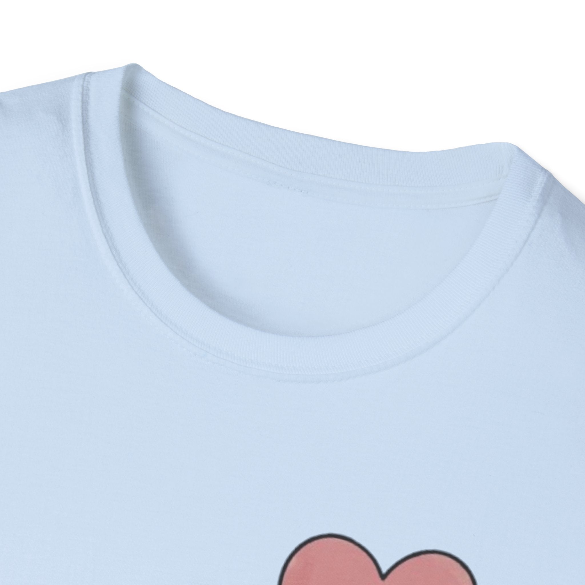 Couple style t-shirts — "Yoy lift my heart"