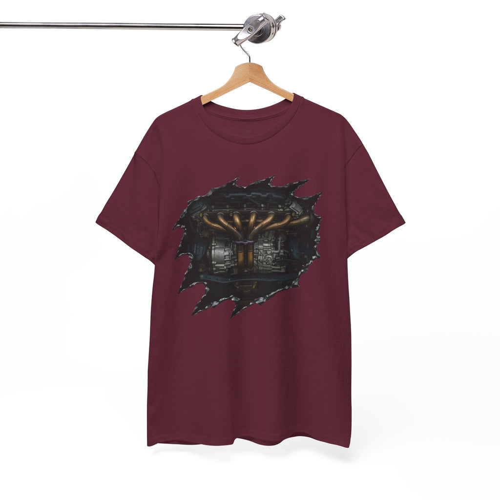 Forest Cabin Ripped— Vintage Night Woods