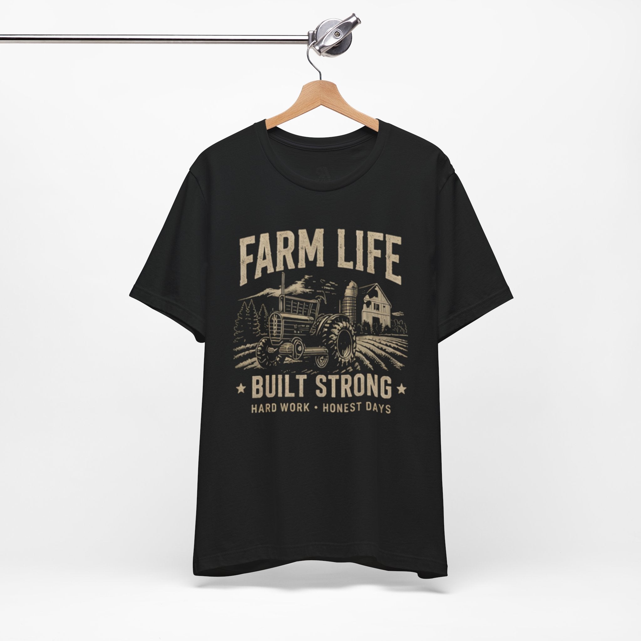 Farm Life T-Shirt – Vintage Tractor Shirt, Farmer Life Tee, Country Living Shirt, Farming Gift Idea