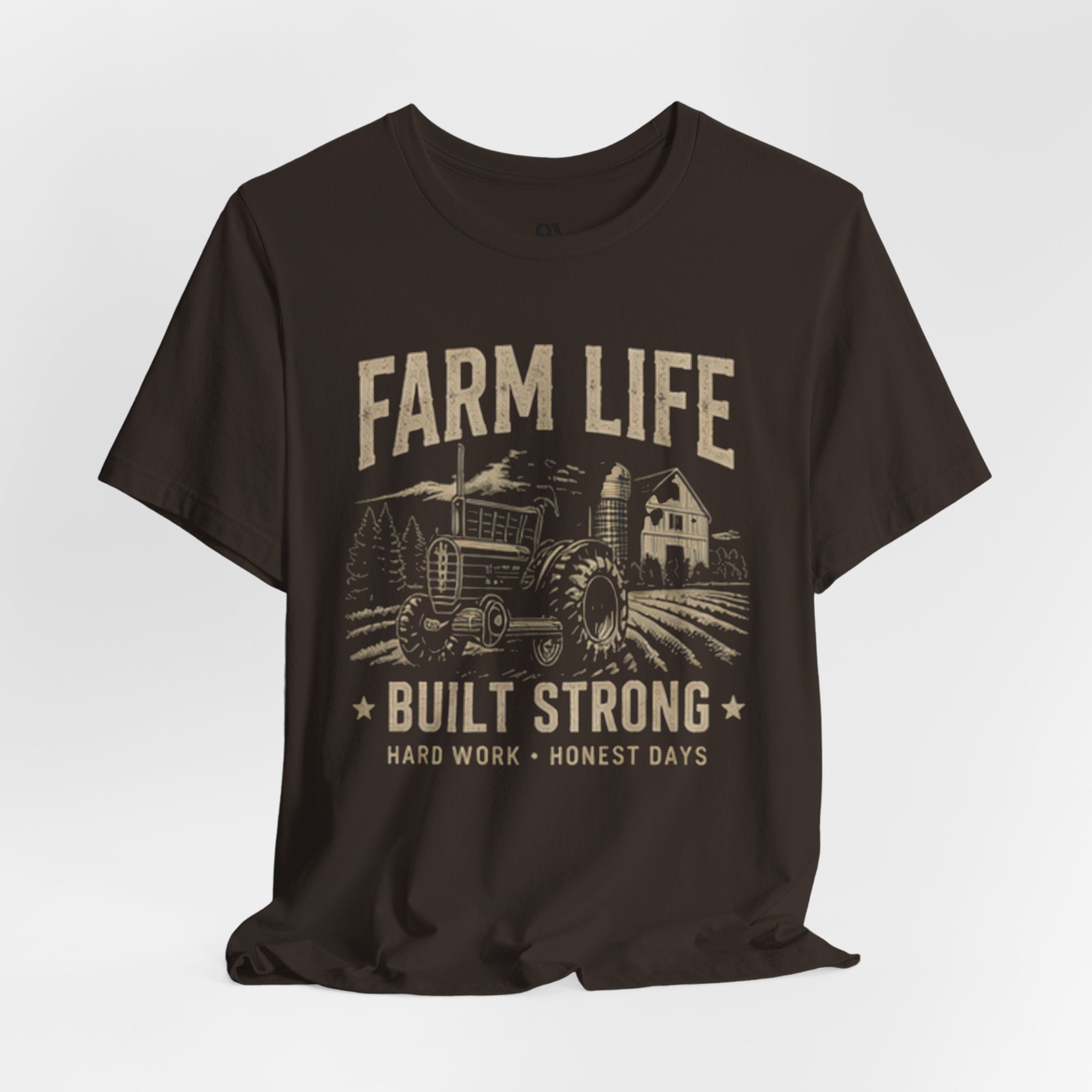 Farm Life T-Shirt – Vintage Tractor Shirt, Farmer Life Tee, Country Living Shirt, Farming Gift Idea