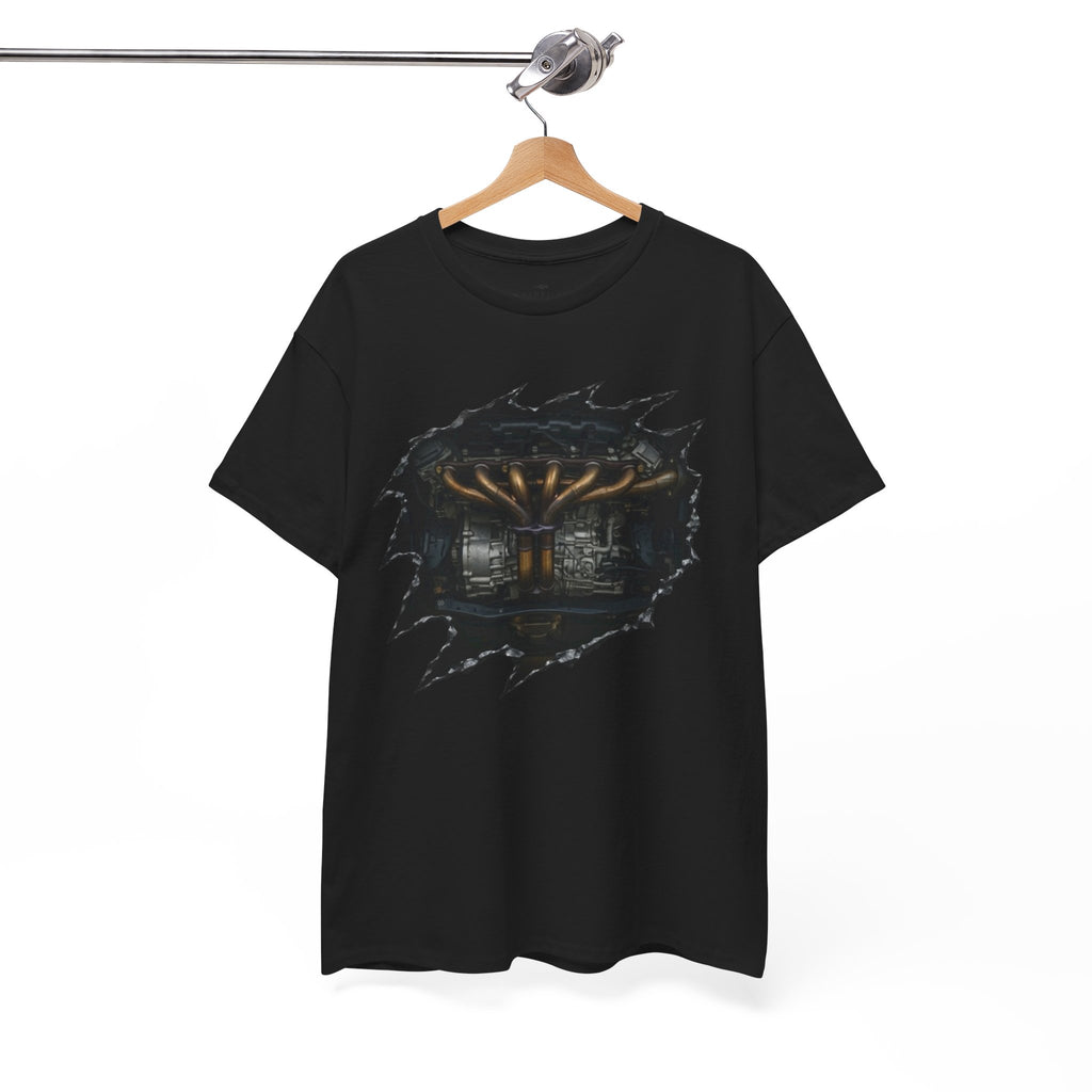 Forest Cabin Ripped— Vintage Night Woods