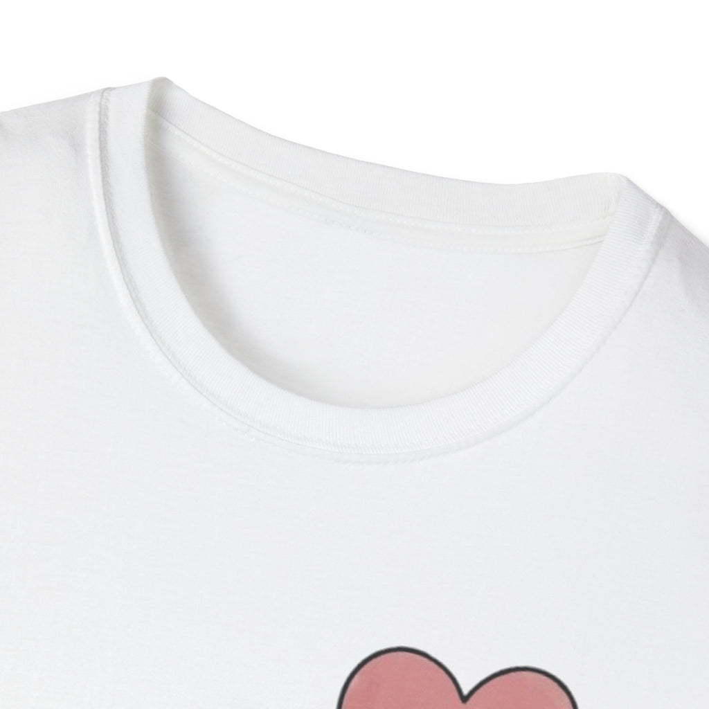 Couple style t-shirts — "Yoy lift my heart"