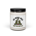 No More War Candle | Scented Soy Candle, Bring Them Home, Peace Protest