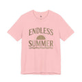 Endless Summer T-Shirt | Vintage Sun & Waves Graphic Tee – Retro Beach Shirt, Coastal Summer Outfit