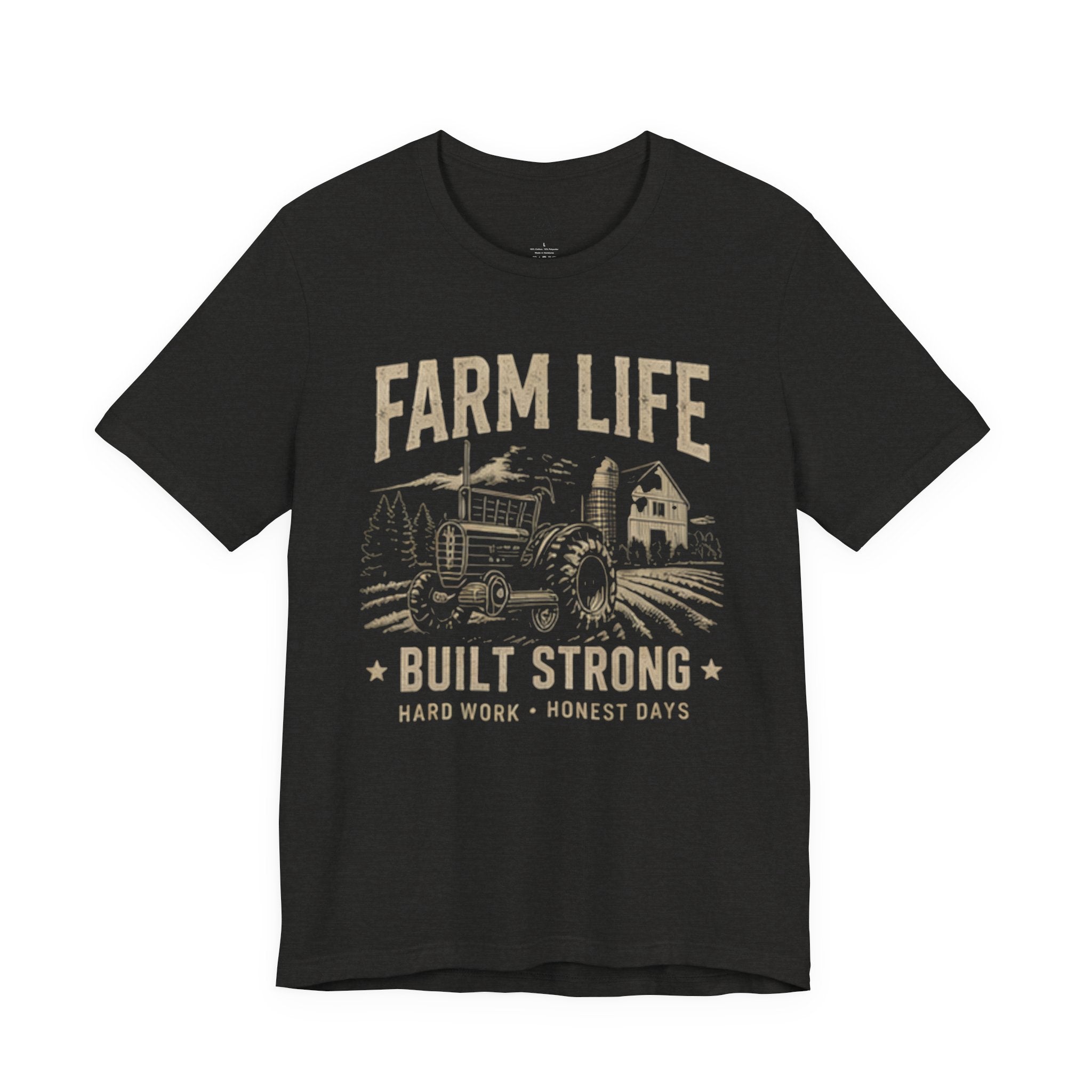 Farm Life T-Shirt – Vintage Tractor Shirt, Farmer Life Tee, Country Living Shirt, Farming Gift Idea